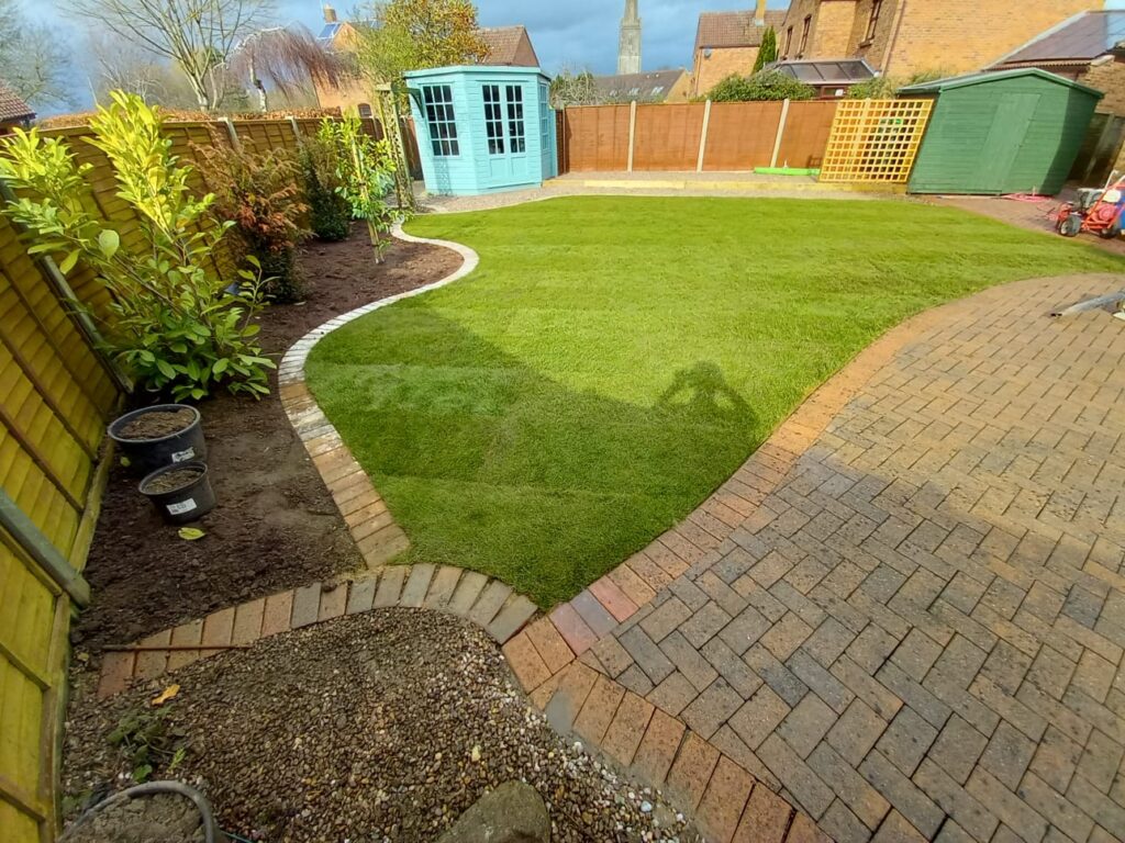 Professional Turf Laying Services Derby