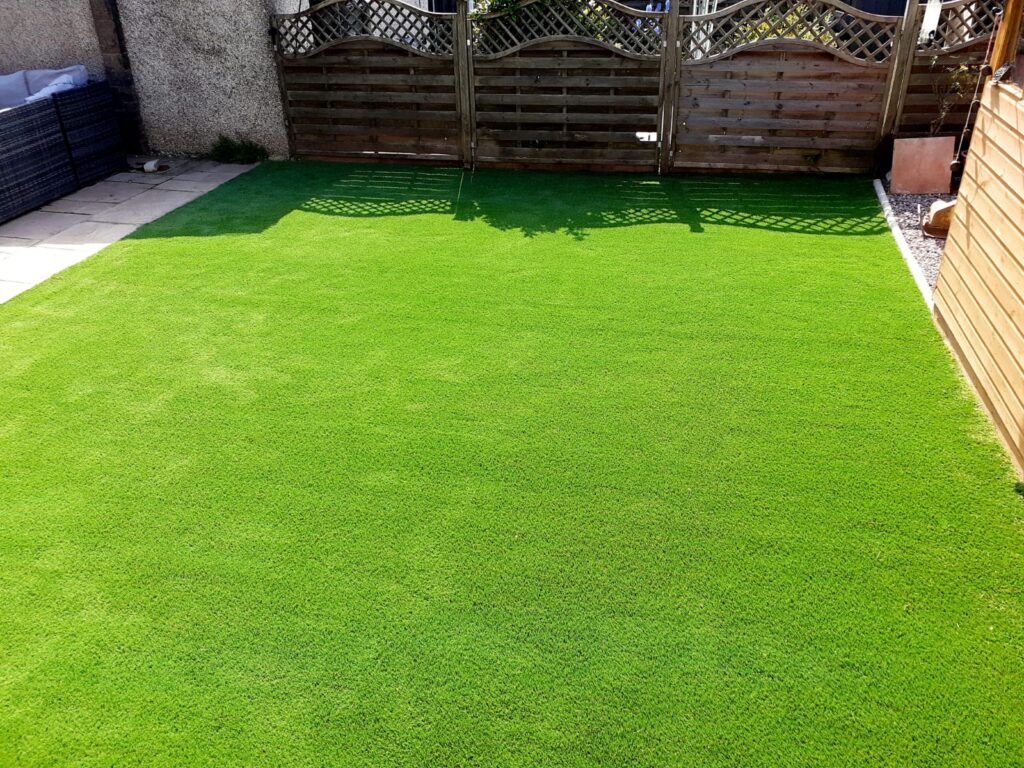 artificial grass laying in Ilkeston