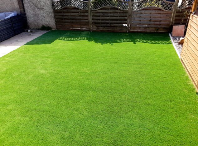 artificial grass laying in derby