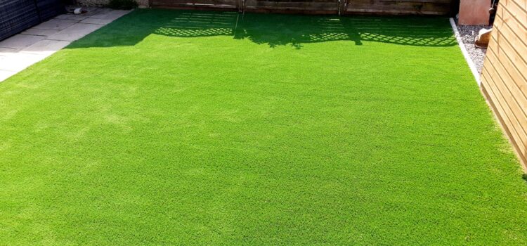 artificial grass laying in Ilkeston