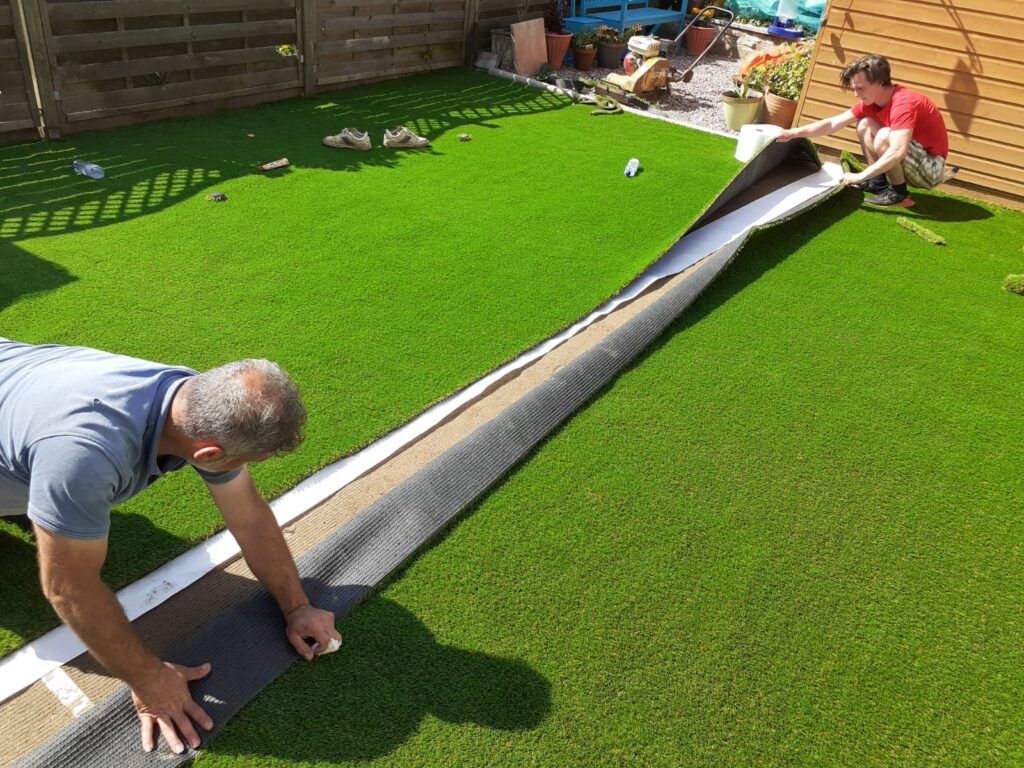 Artificial Grass Laying in Swadlincote