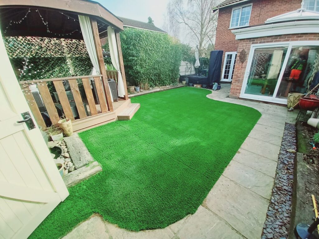 artificial grass installation Ilkeston