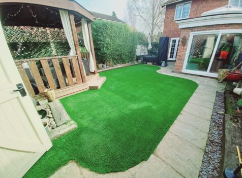 artificial grass installation derby