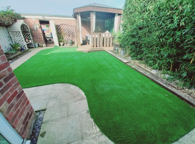 artificial grass installation derby