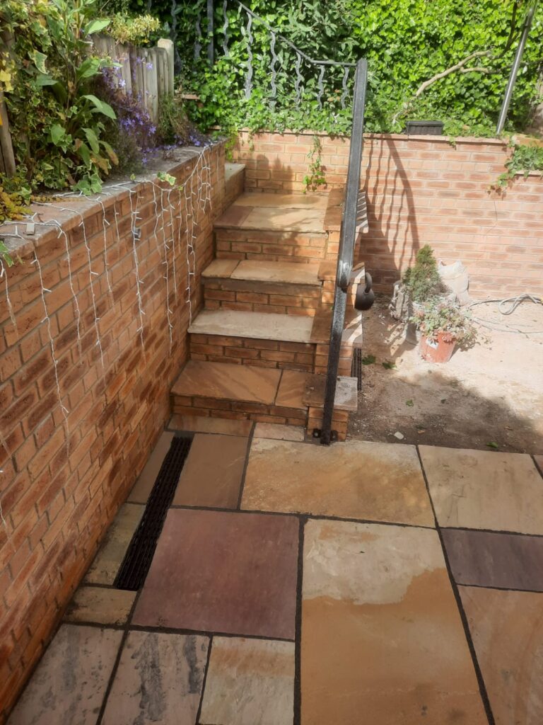 How much is it to Build a Patio in Chesterfield