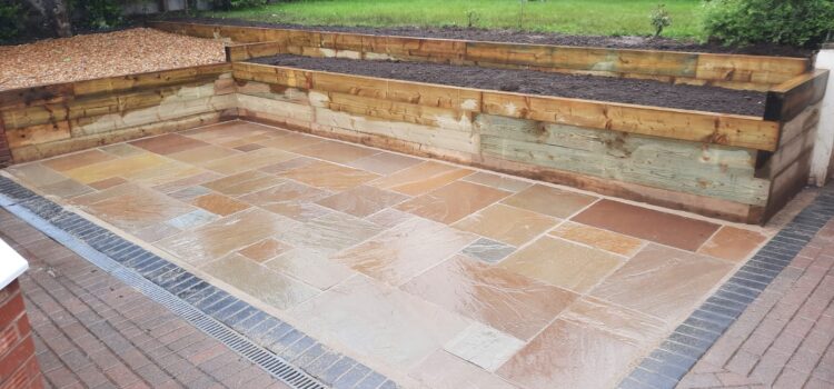 Patio construction Newcastle