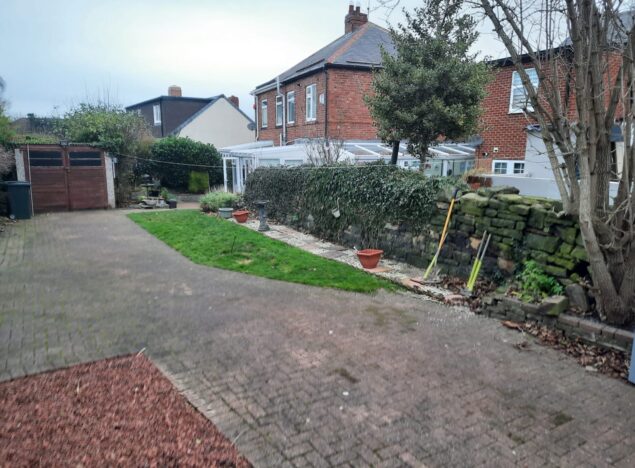driveway construction Gateshead
