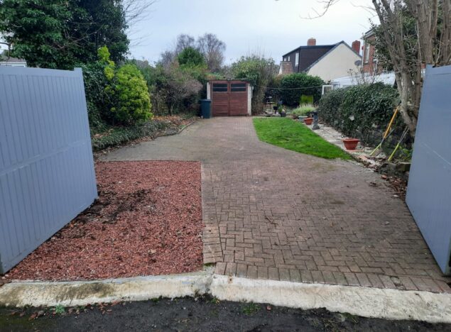 driveway construction Gateshead
