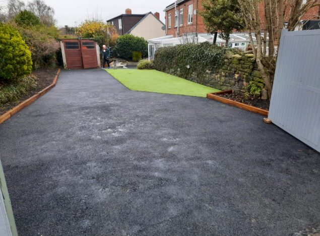 driveway construction Gateshead