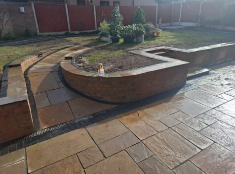 total garden and driveway design weedon In westbridge