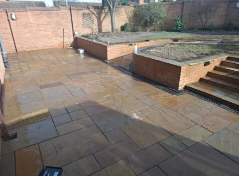 total garden and driveway design weedon In westbridge