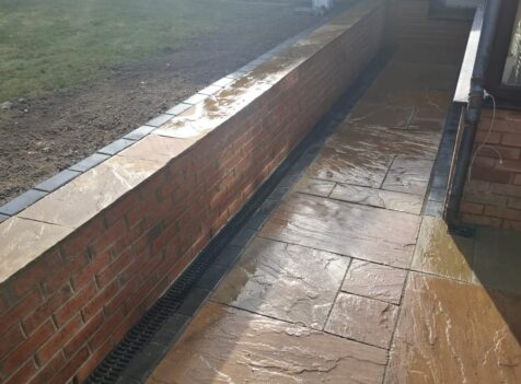 total garden and driveway design weedon In westbridge