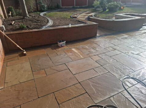 total garden and driveway design weedon In westbridge