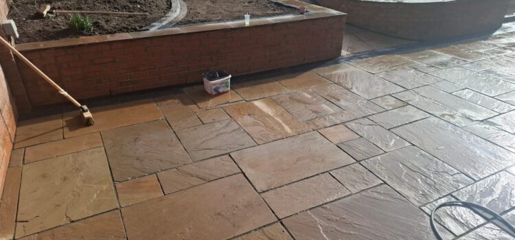 total garden and driveway design weedon In westbridge
