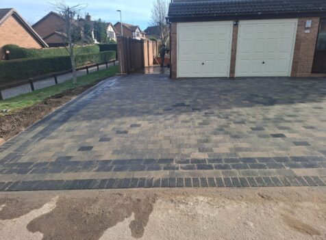 total garden and driveway design weedon In westbridge